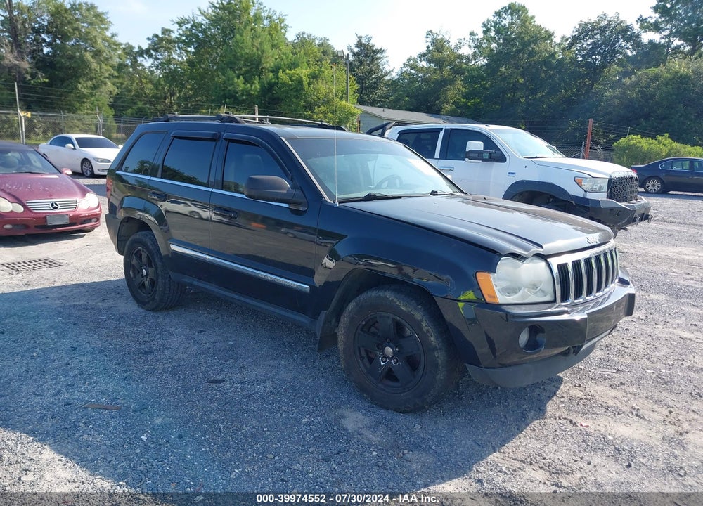 2005 JEEP GRAND CHEROKEE LIMITED VIN: 1J4HR58275C615639