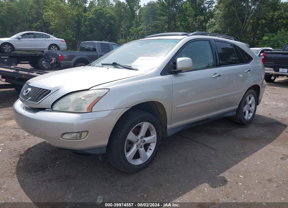 2008 LEXUS RX 350 VIN: 2T2GK31U78C051682