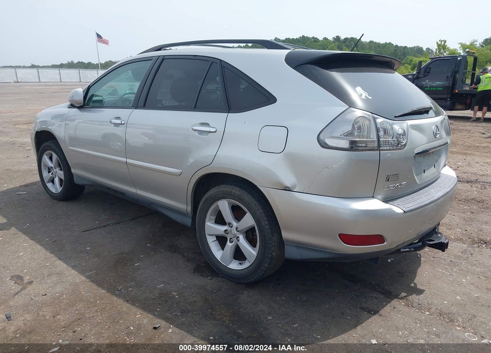 2008 LEXUS RX 350 VIN: 2T2GK31U78C051682