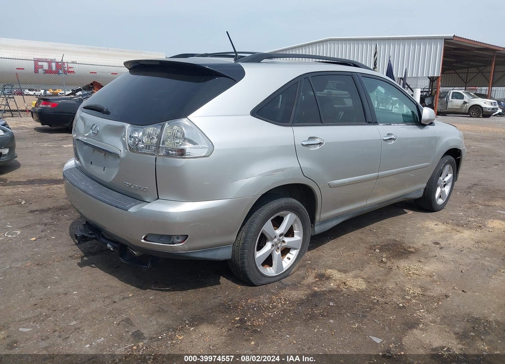 2008 LEXUS RX 350 VIN: 2T2GK31U78C051682