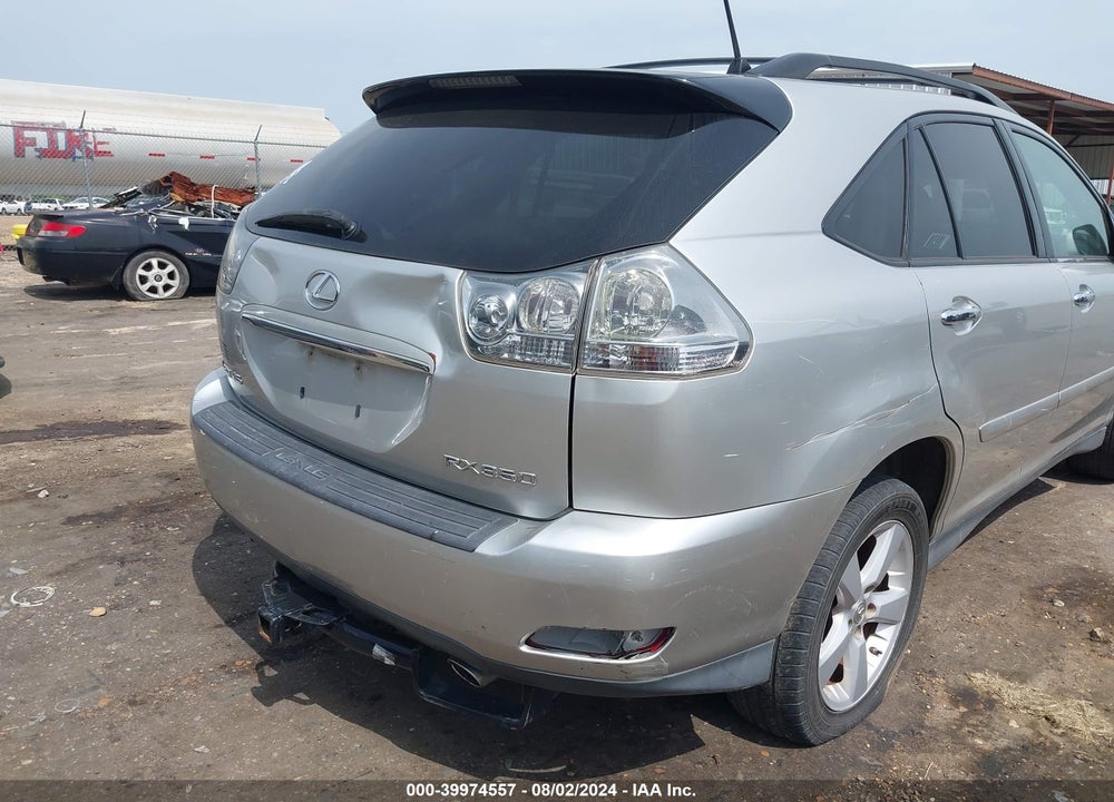 2008 LEXUS RX 350 VIN: 2T2GK31U78C051682