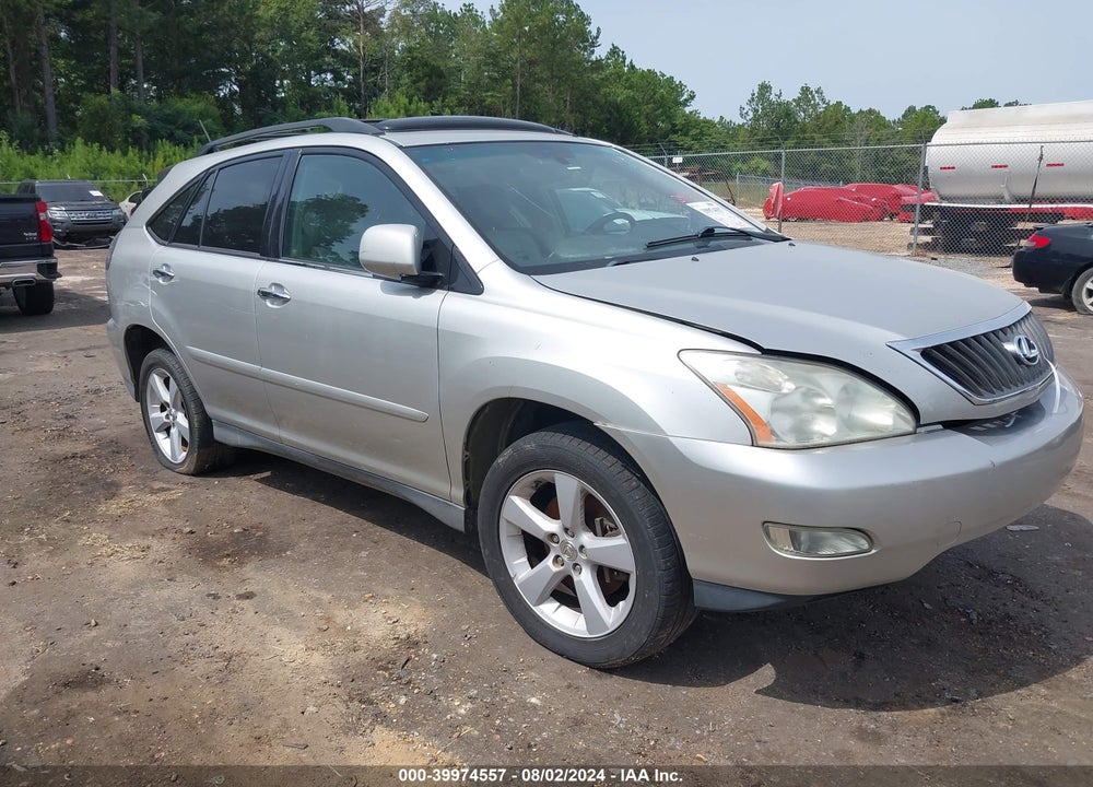 2008 LEXUS RX 350 VIN: 2T2GK31U78C051682