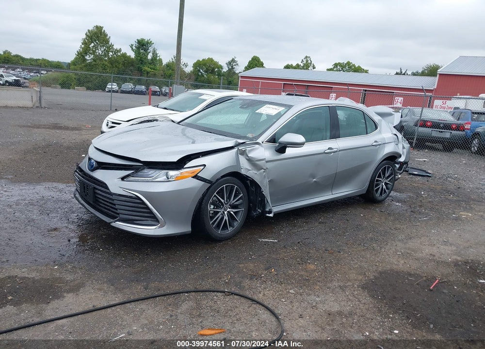 2024 TOYOTA CAMRY HYBRID XLE VIN: 4T1F31AK8RU071679
