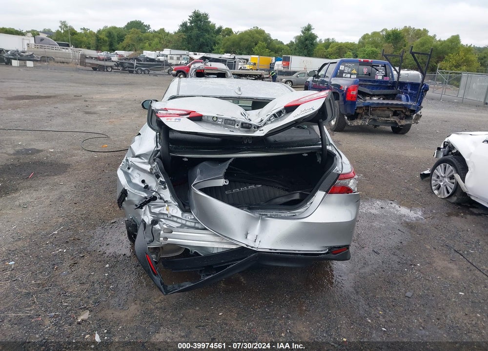 2024 TOYOTA CAMRY HYBRID XLE VIN: 4T1F31AK8RU071679