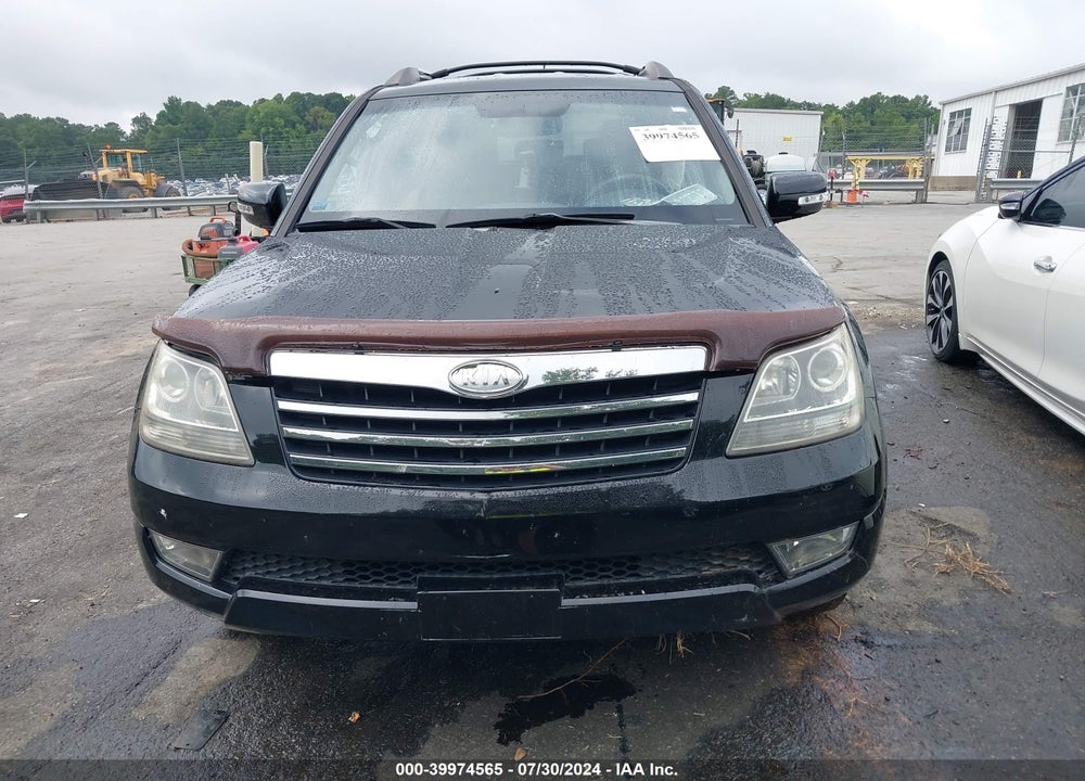 2009 KIA BORREGO EX V6 VIN: KNDJJ741995027310