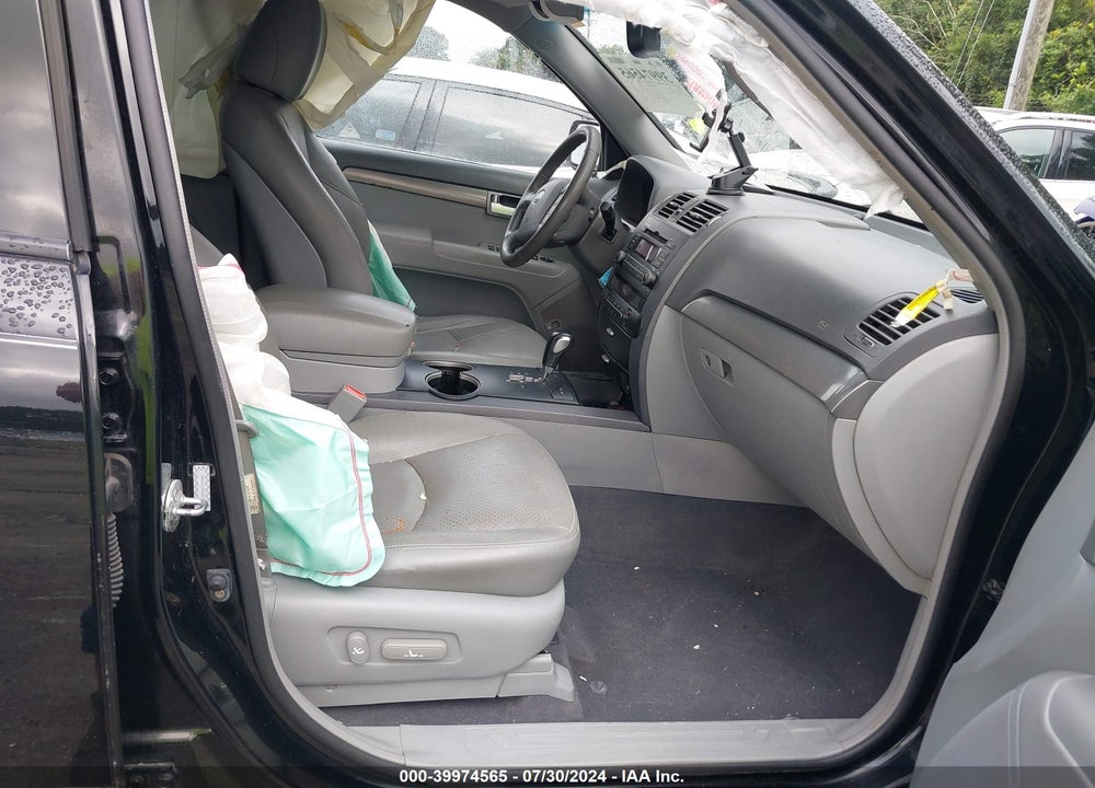 2009 KIA BORREGO EX V6 VIN: KNDJJ741995027310