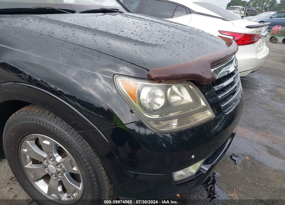 2009 KIA BORREGO EX V6 VIN: KNDJJ741995027310