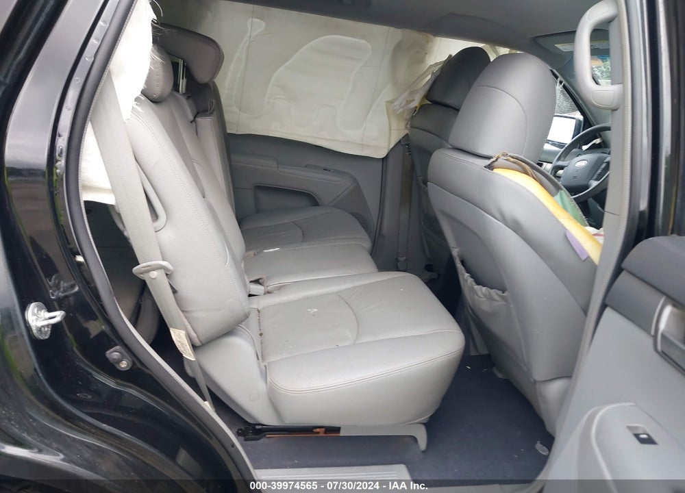 2009 KIA BORREGO EX V6 VIN: KNDJJ741995027310