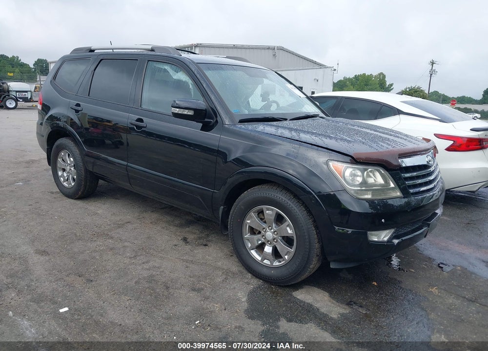 2009 KIA BORREGO EX V6 VIN: KNDJJ741995027310