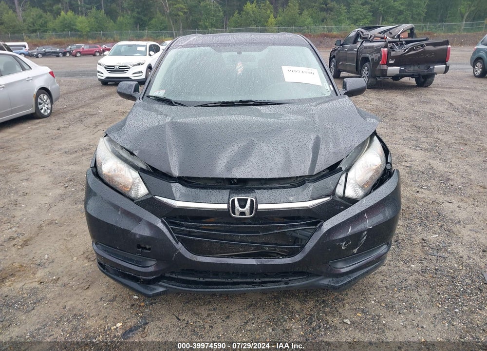 2017 HONDA HR-V LX VIN: 3CZRU6H34HG704619