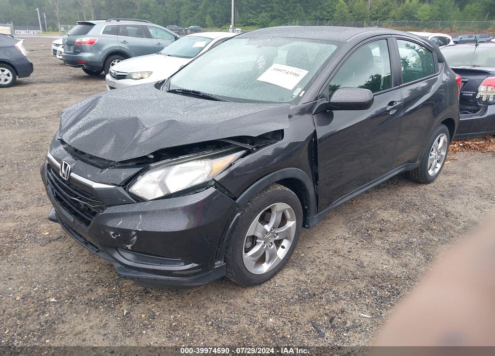 2017 HONDA HR-V LX VIN: 3CZRU6H34HG704619