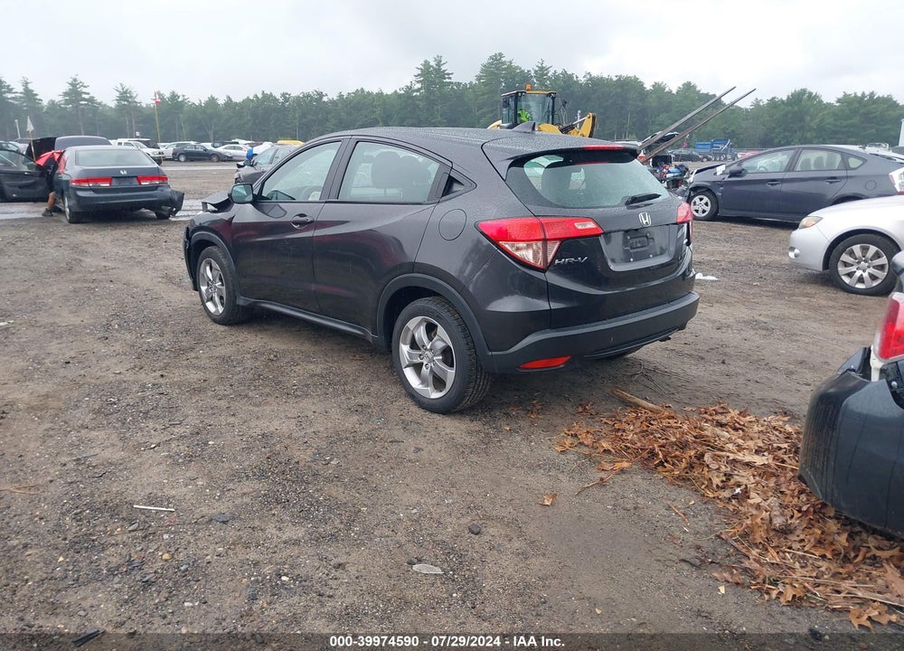 2017 HONDA HR-V LX VIN: 3CZRU6H34HG704619