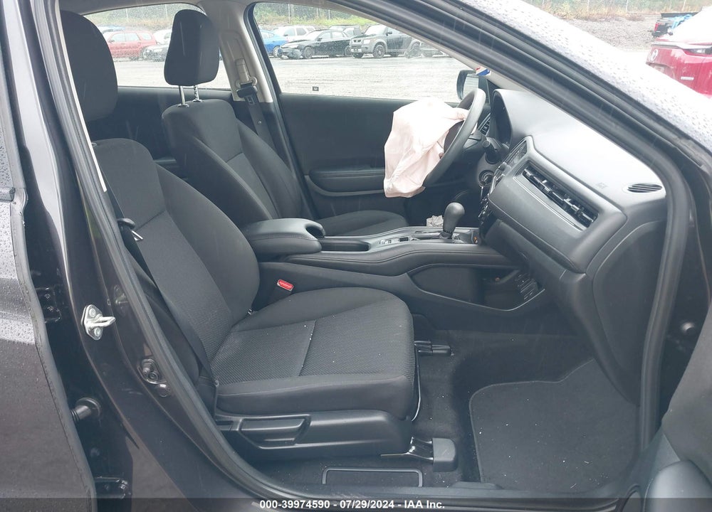 2017 HONDA HR-V LX VIN: 3CZRU6H34HG704619