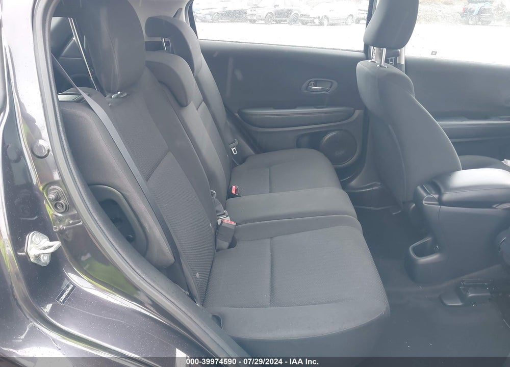 2017 HONDA HR-V LX VIN: 3CZRU6H34HG704619