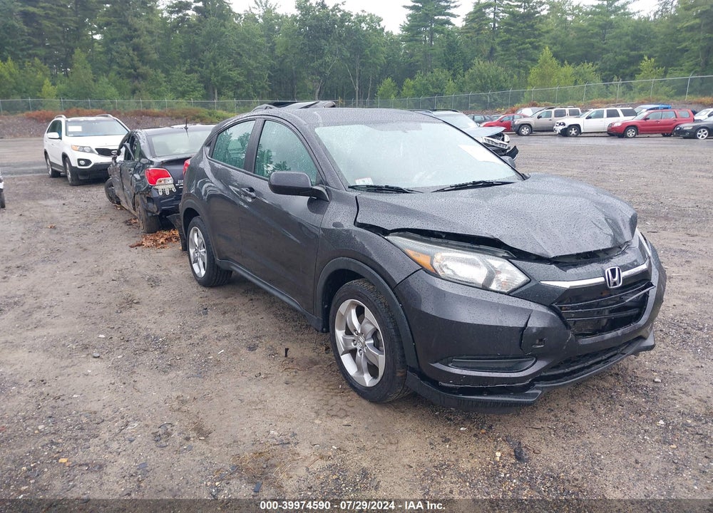 2017 HONDA HR-V LX VIN: 3CZRU6H34HG704619