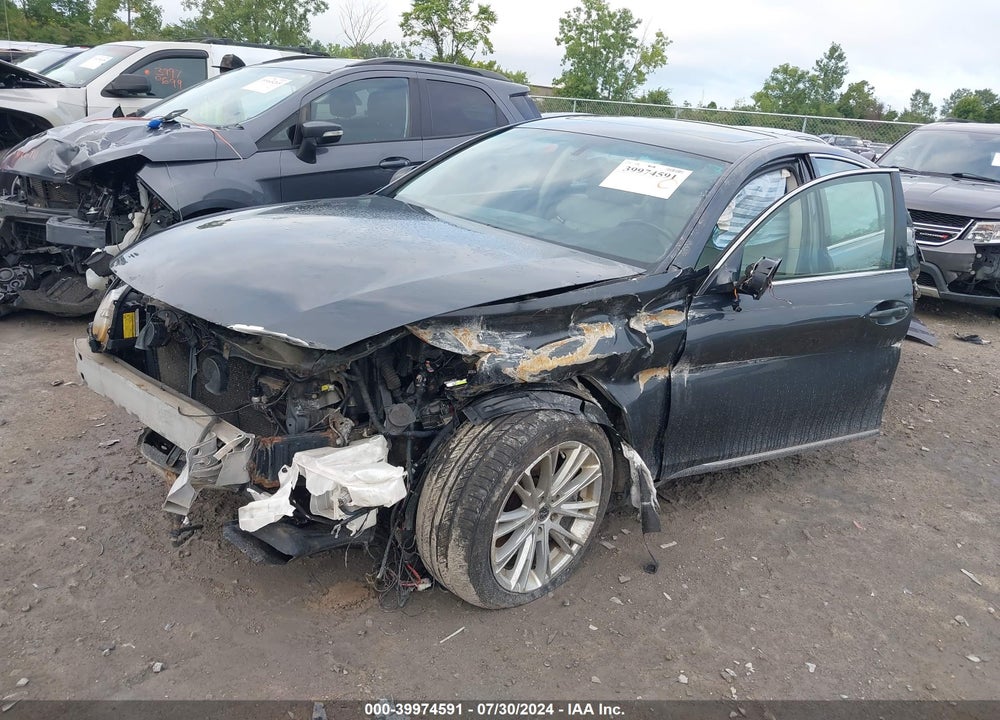 2008 LEXUS GS 350 VIN: JTHCE96S380015808