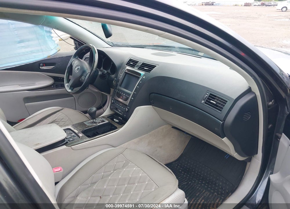 2008 LEXUS GS 350 VIN: JTHCE96S380015808