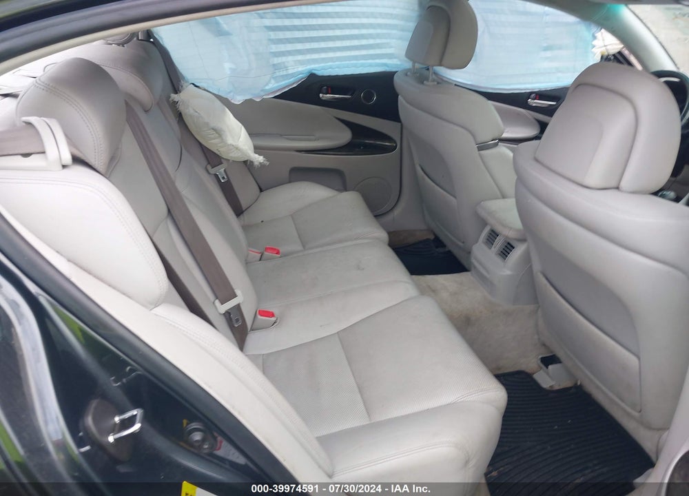 2008 LEXUS GS 350 VIN: JTHCE96S380015808