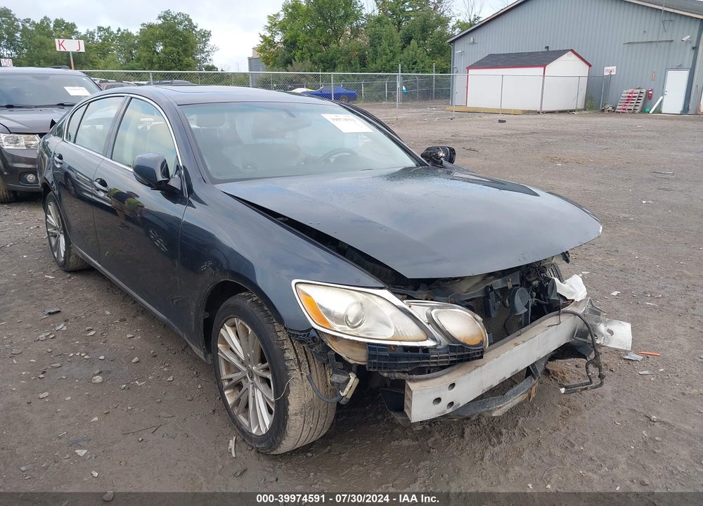 2008 LEXUS GS 350 VIN: JTHCE96S380015808