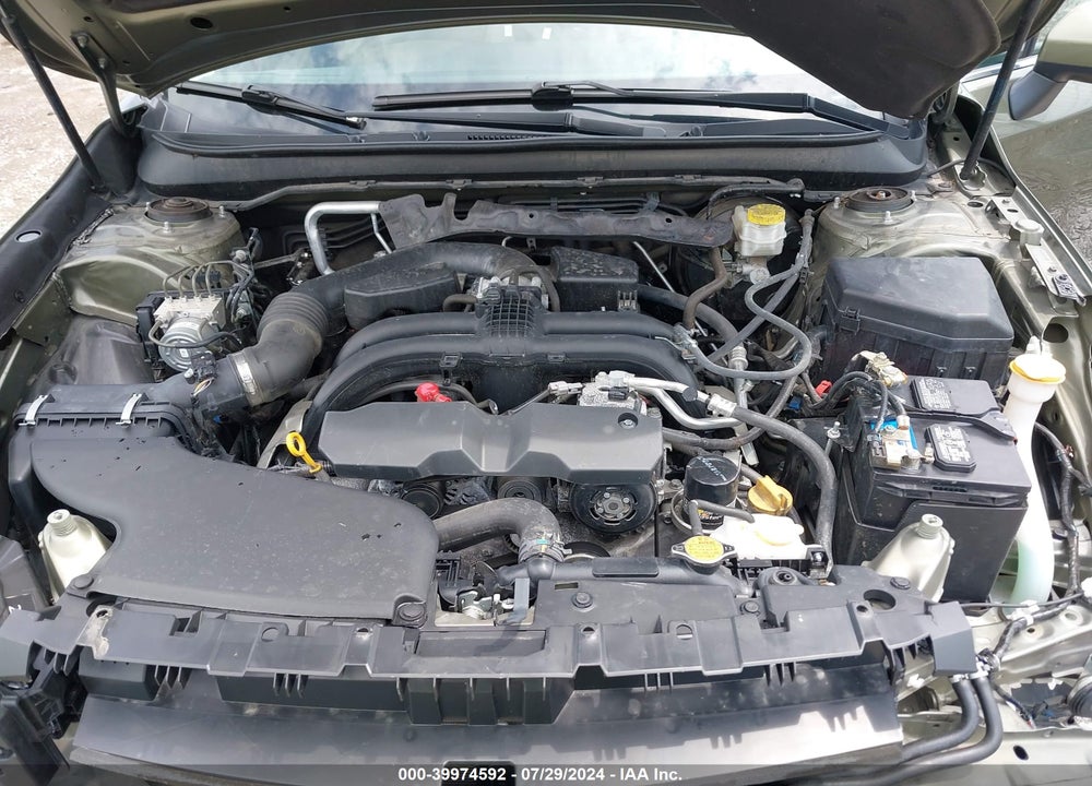 2018 SUBARU OUTBACK 2.5I LIMITED VIN: 4S4BSANCXJ3308610