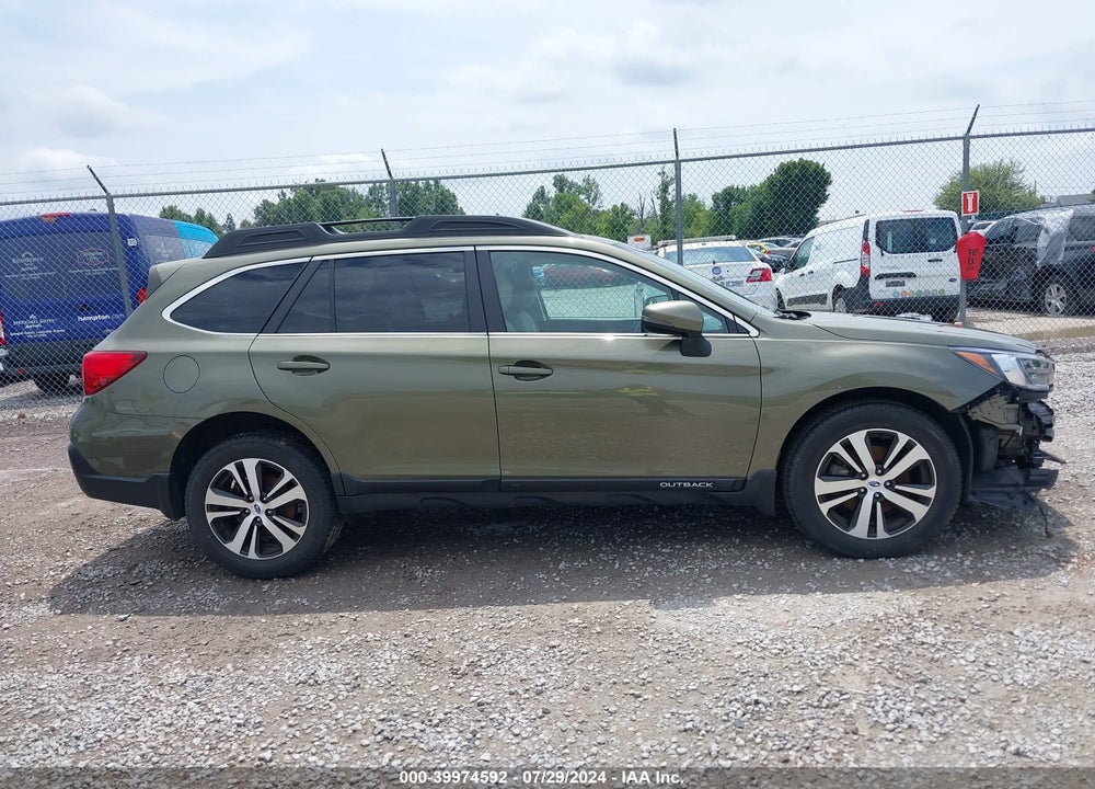 2018 SUBARU OUTBACK 2.5I LIMITED VIN: 4S4BSANCXJ3308610
