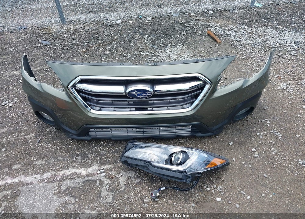 2018 SUBARU OUTBACK 2.5I LIMITED VIN: 4S4BSANCXJ3308610