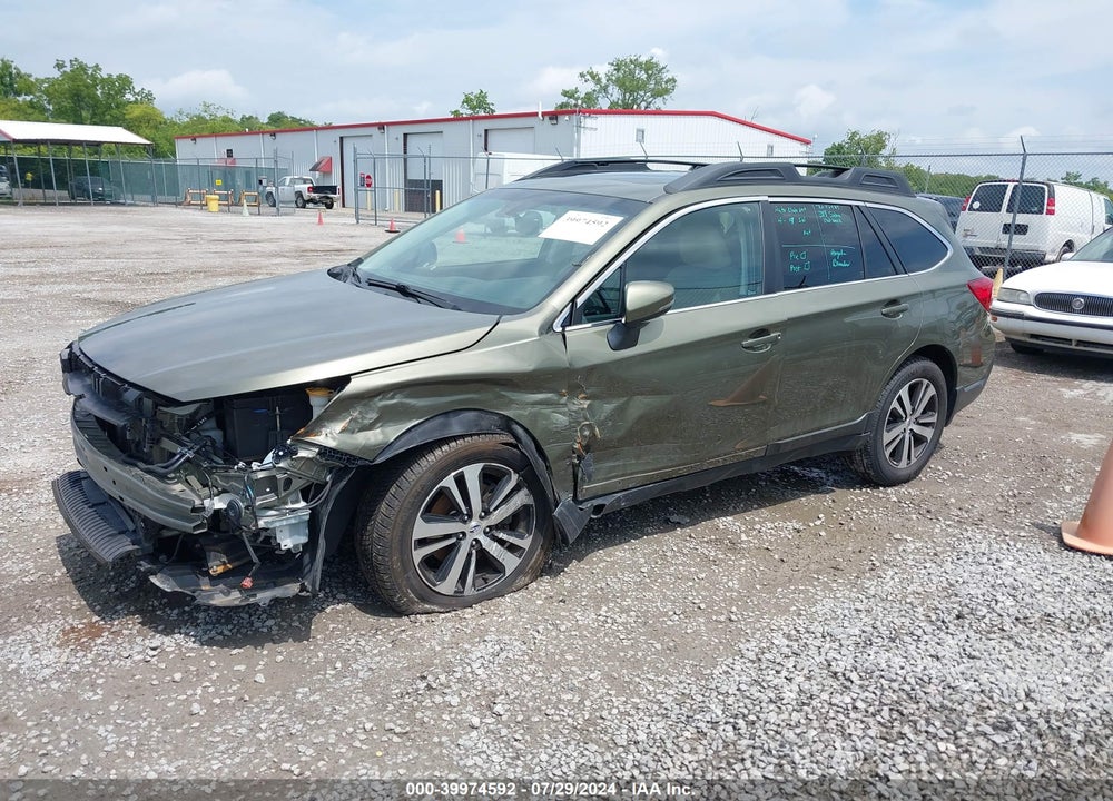 2018 SUBARU OUTBACK 2.5I LIMITED VIN: 4S4BSANCXJ3308610