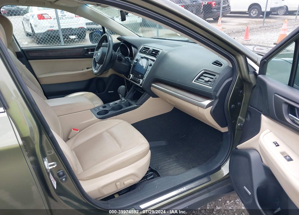 2018 SUBARU OUTBACK 2.5I LIMITED VIN: 4S4BSANCXJ3308610