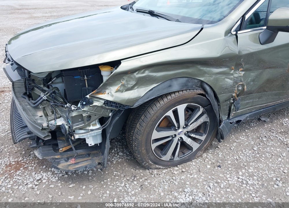 2018 SUBARU OUTBACK 2.5I LIMITED VIN: 4S4BSANCXJ3308610