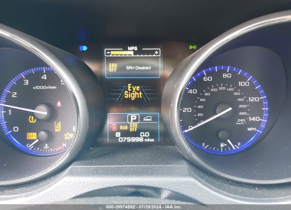 2018 SUBARU OUTBACK 2.5I LIMITED VIN: 4S4BSANCXJ3308610