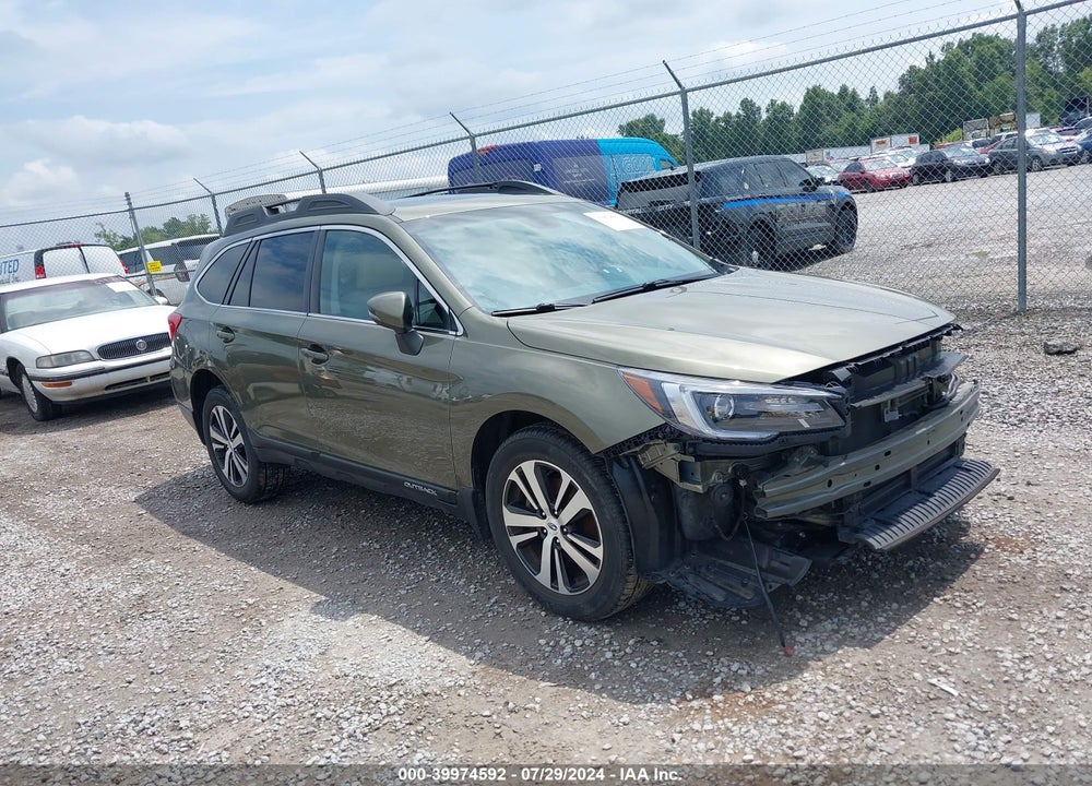 2018 SUBARU OUTBACK 2.5I LIMITED VIN: 4S4BSANCXJ3308610