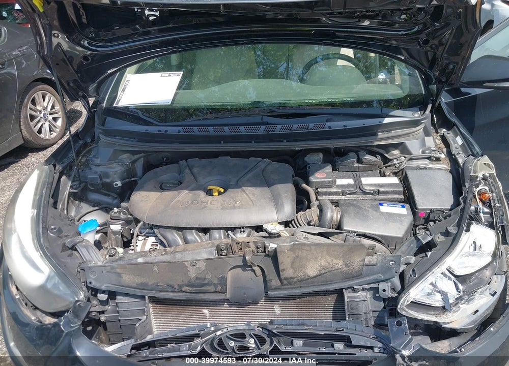 2016 HYUNDAI ELANTRA VALUE EDITION VIN: KMHDH4AE1GU484285