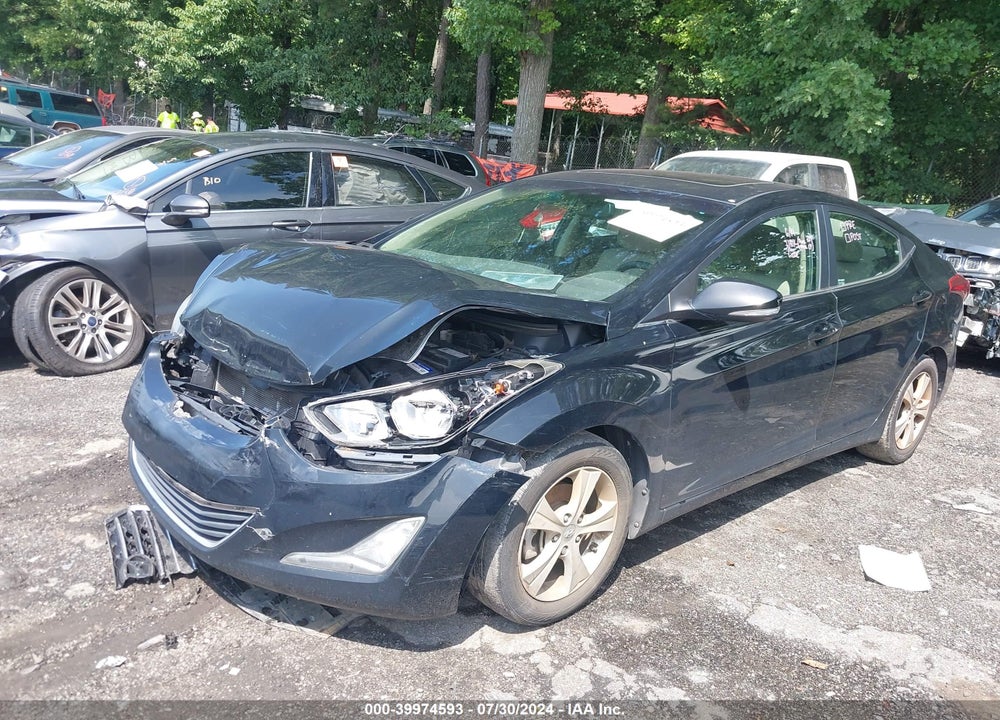 2016 HYUNDAI ELANTRA VALUE EDITION VIN: KMHDH4AE1GU484285