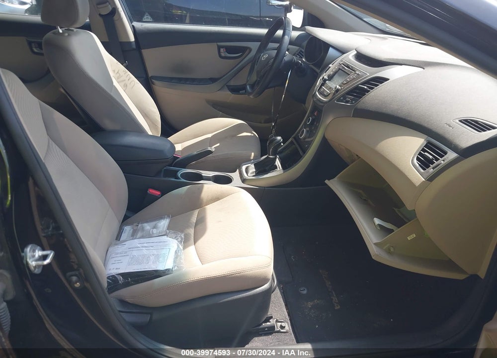 2016 HYUNDAI ELANTRA VALUE EDITION VIN: KMHDH4AE1GU484285