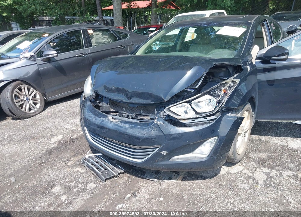 2016 HYUNDAI ELANTRA VALUE EDITION VIN: KMHDH4AE1GU484285