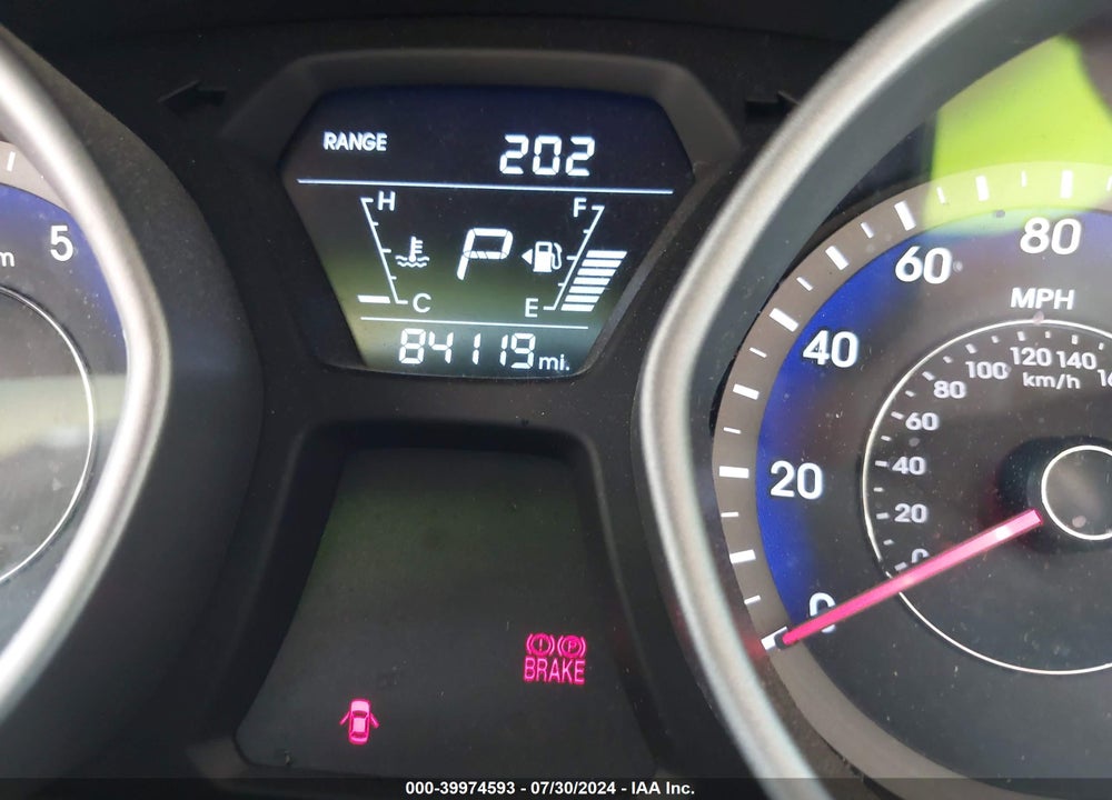 2016 HYUNDAI ELANTRA VALUE EDITION VIN: KMHDH4AE1GU484285
