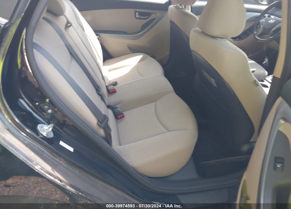 2016 HYUNDAI ELANTRA VALUE EDITION VIN: KMHDH4AE1GU484285