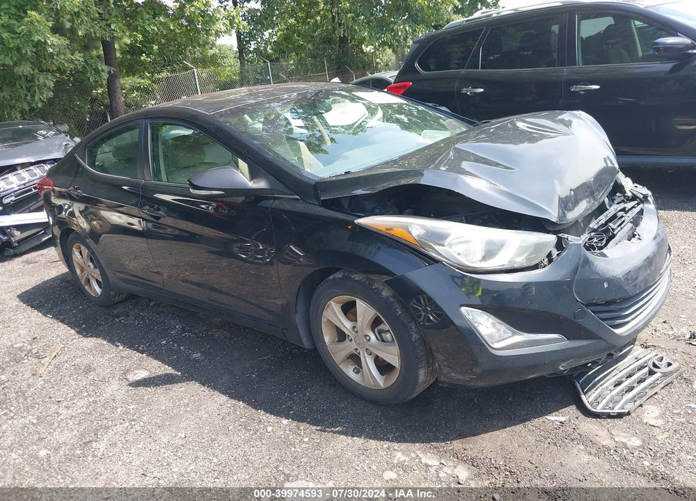2016 HYUNDAI ELANTRA VALUE EDITION VIN: KMHDH4AE1GU484285
