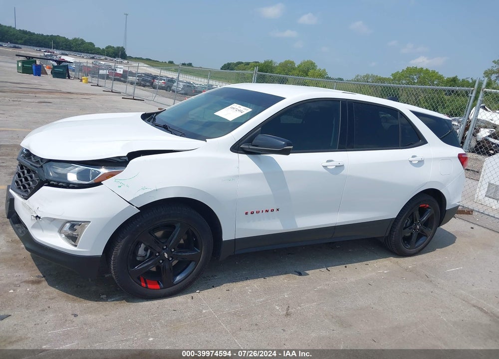 2019 CHEVROLET EQUINOX LT VIN: 2GNAXVEX4K6226532