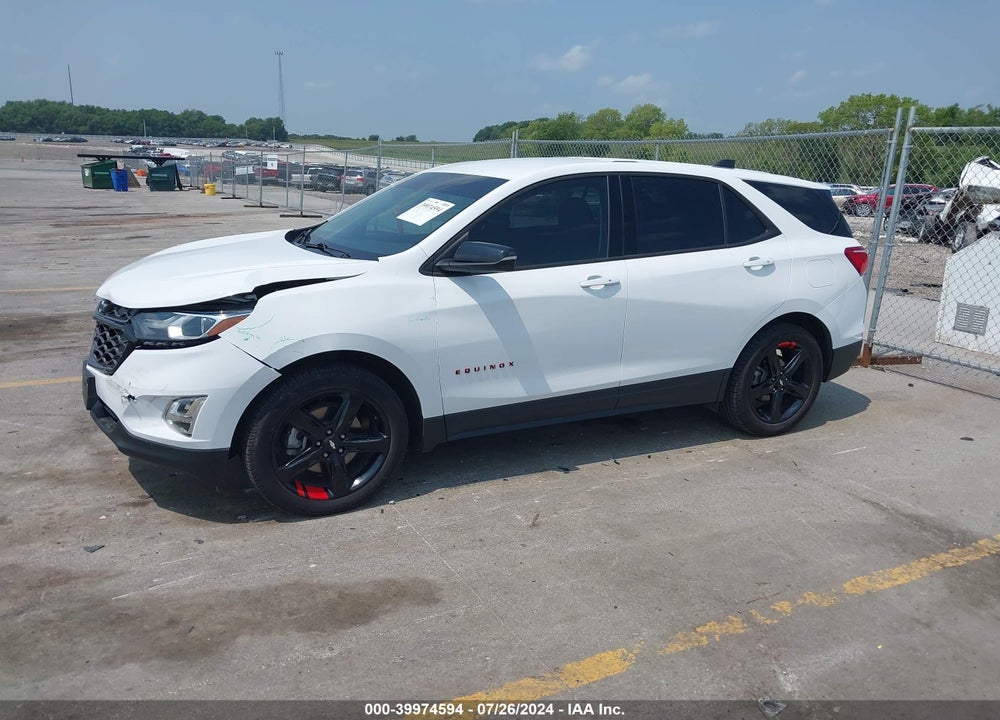 2019 CHEVROLET EQUINOX LT VIN: 2GNAXVEX4K6226532