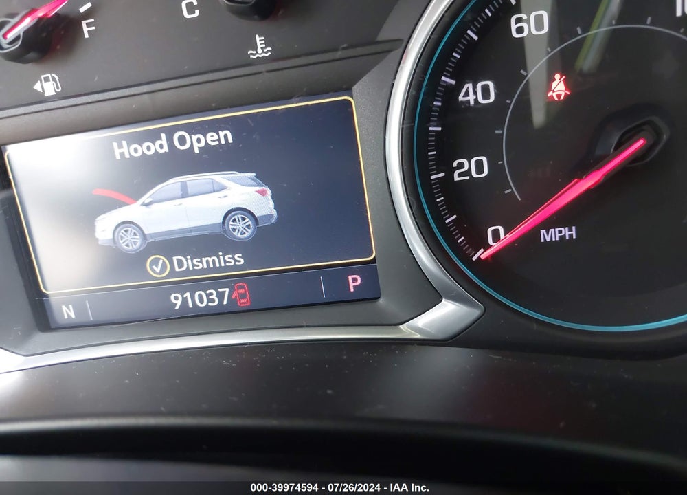 2019 CHEVROLET EQUINOX LT VIN: 2GNAXVEX4K6226532