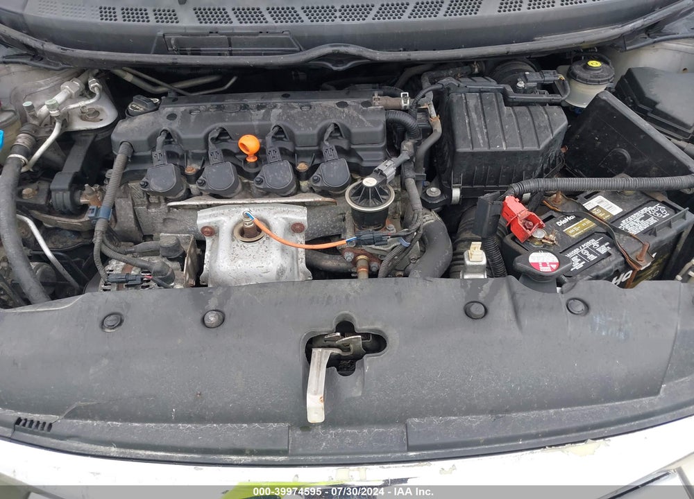 2010 HONDA CIVIC VP VIN: 2HGFA1F3XAH552280
