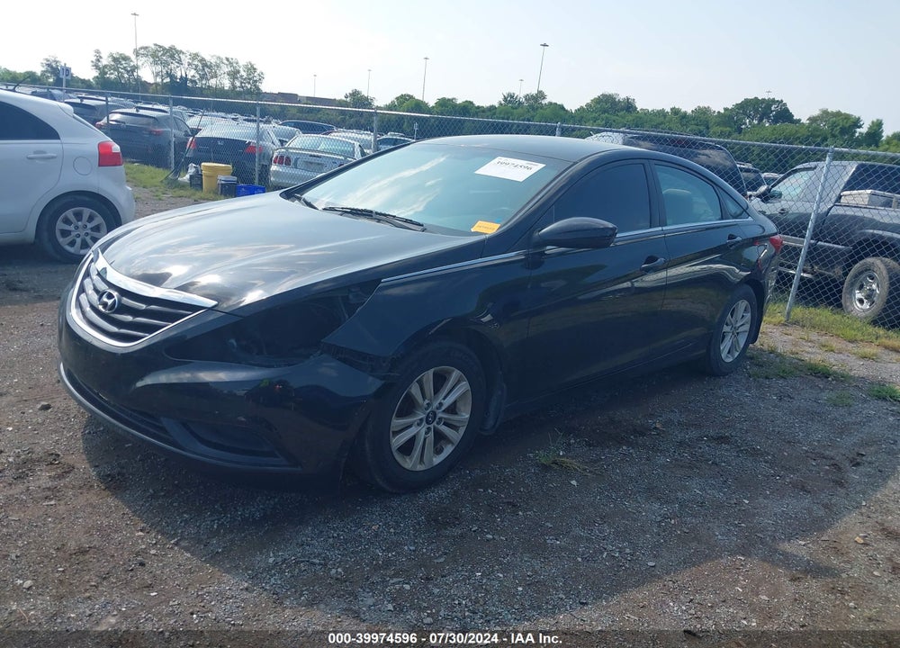 2011 HYUNDAI SONATA GLS VIN: 5NPEB4AC3BH299327
