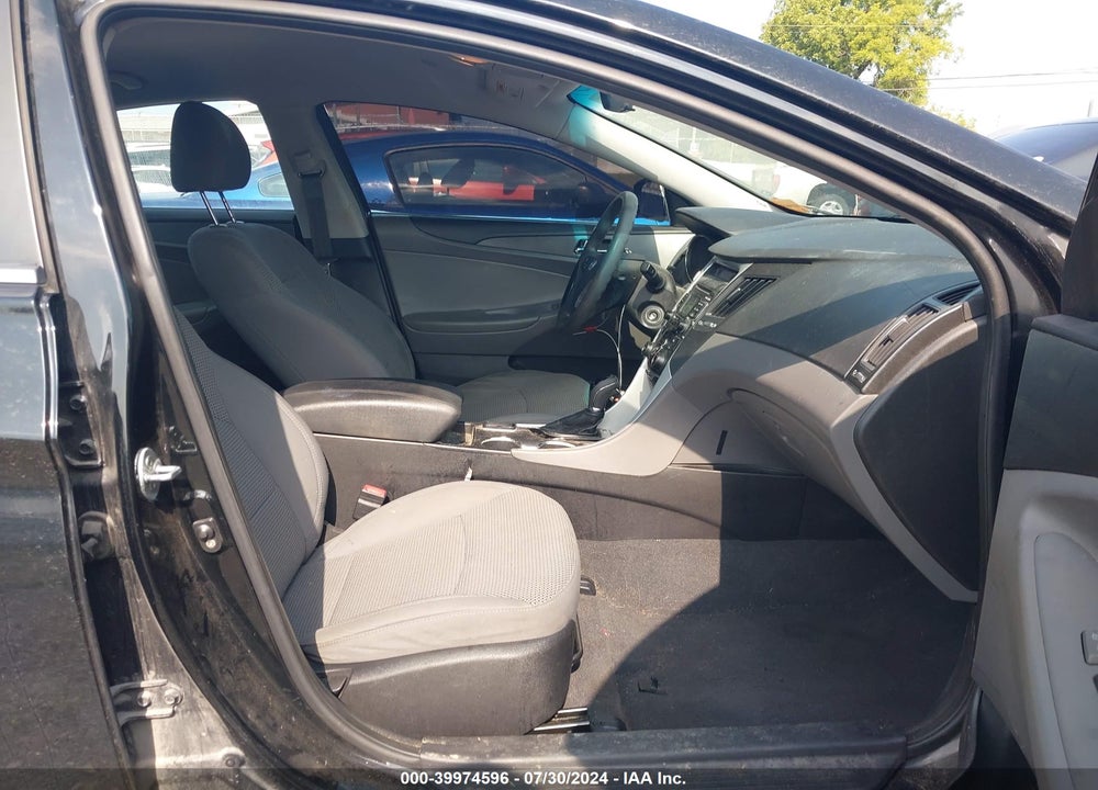 2011 HYUNDAI SONATA GLS VIN: 5NPEB4AC3BH299327