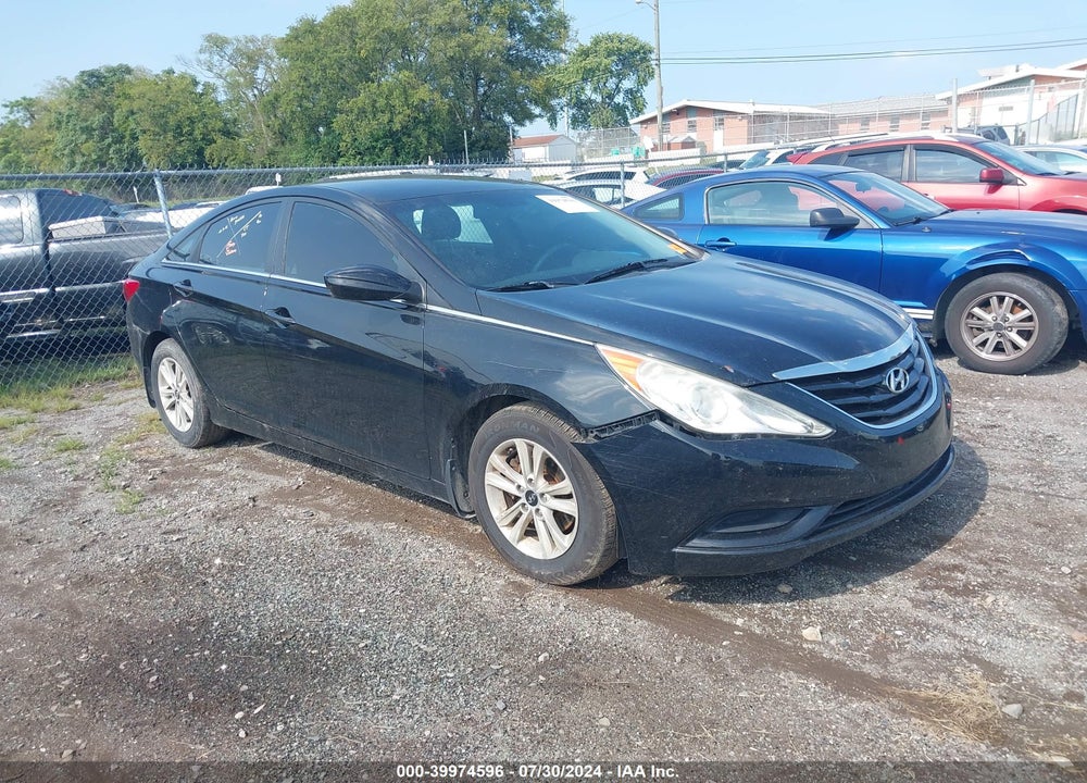 2011 HYUNDAI SONATA GLS VIN: 5NPEB4AC3BH299327