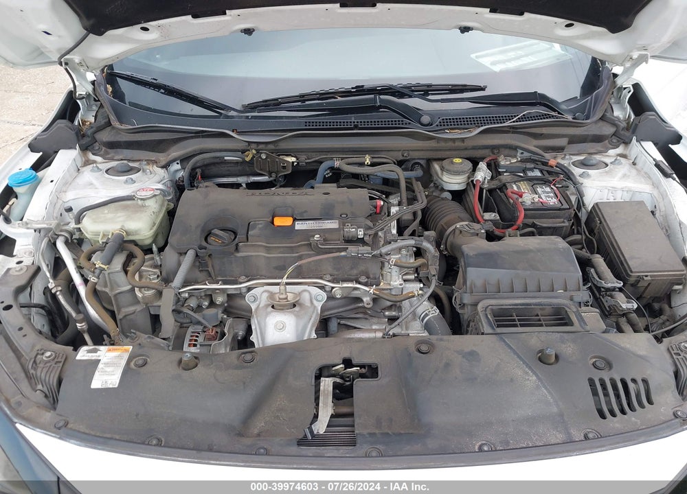 2019 HONDA CIVIC LX VIN: 2HGFC4B61KH310443