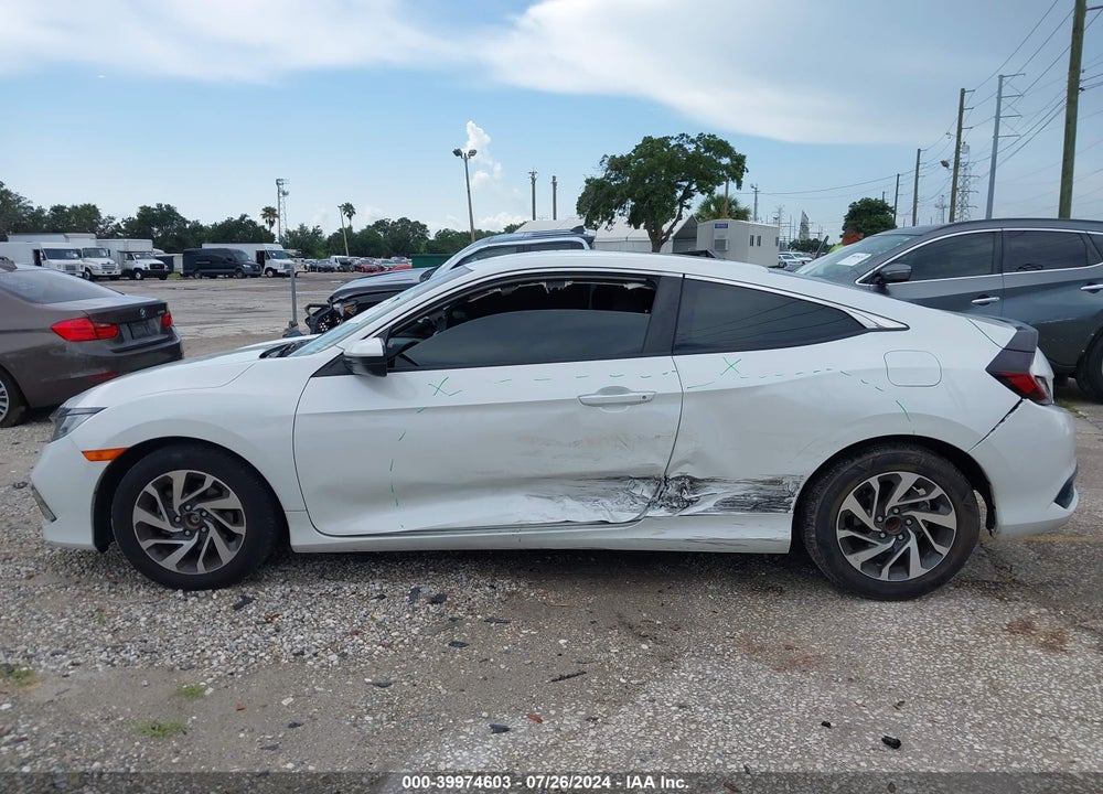 2019 HONDA CIVIC LX VIN: 2HGFC4B61KH310443