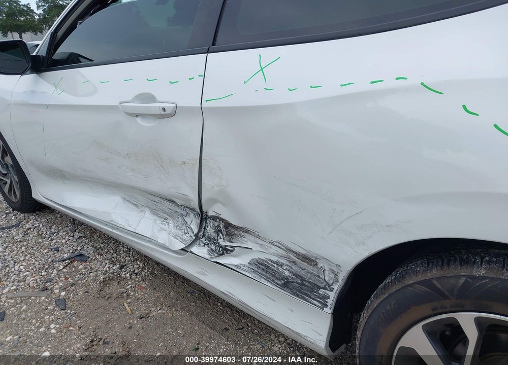 2019 HONDA CIVIC LX VIN: 2HGFC4B61KH310443