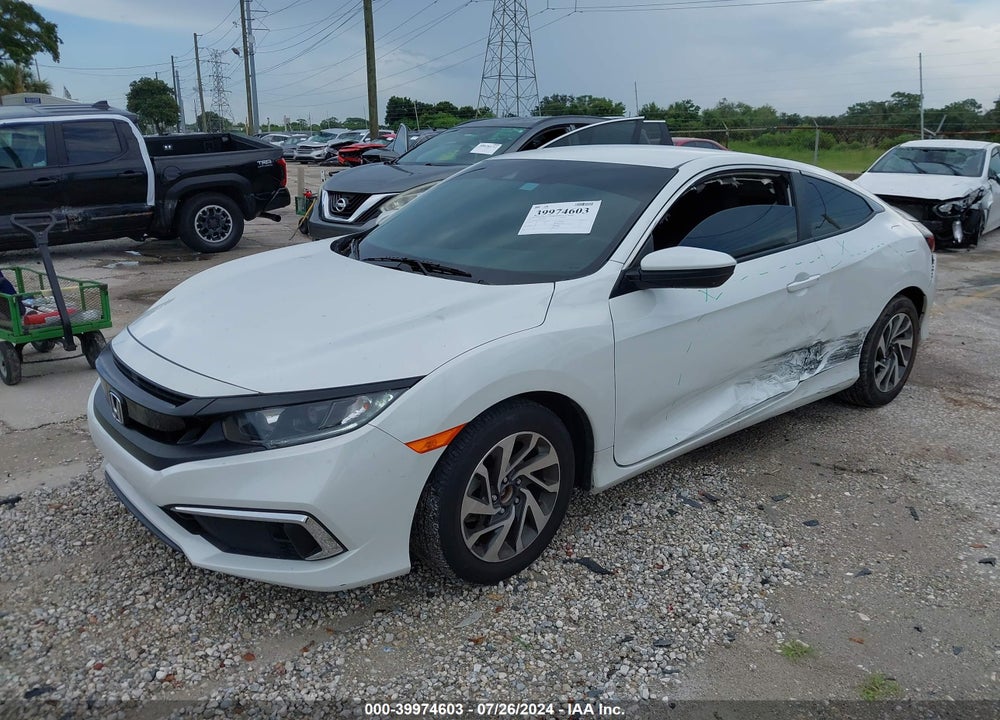 2019 HONDA CIVIC LX VIN: 2HGFC4B61KH310443