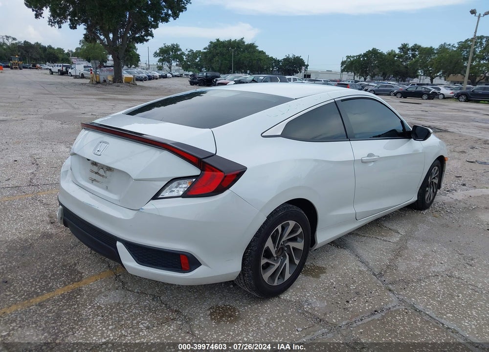 2019 HONDA CIVIC LX VIN: 2HGFC4B61KH310443